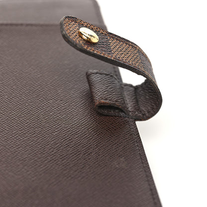 Louis Vuitton Damier Ebene Medium Ring Agenda Cover 11 of 11