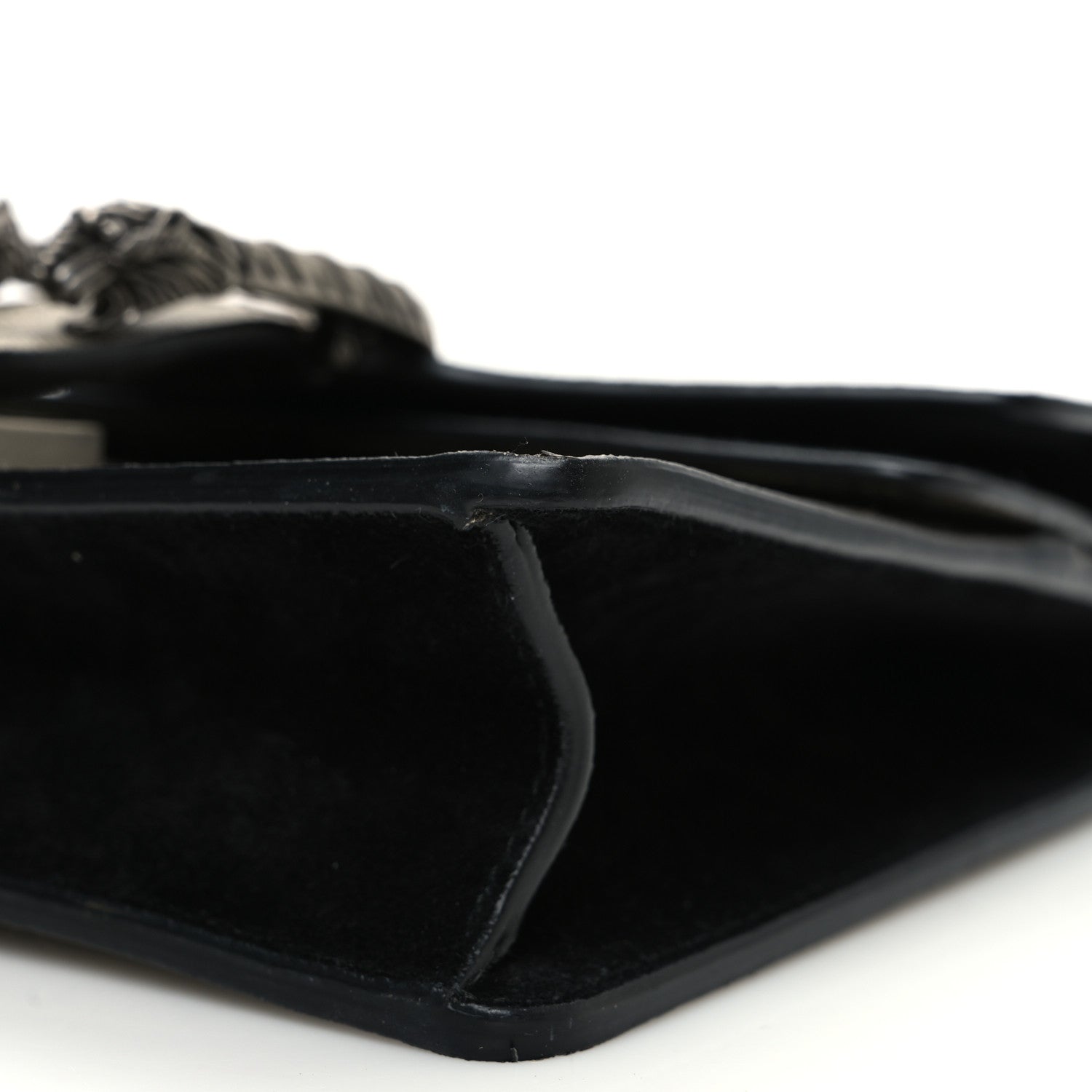 Gucci GG Supreme Monogram Mini Dionysus Shoulder Bag Black 10 of 11