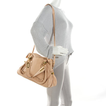 Chloe Calfskin Medium Paraty Blush Nude 2 of 8