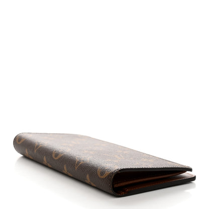 Louis Vuitton Monogram Brazza Wallet 4 of 8
