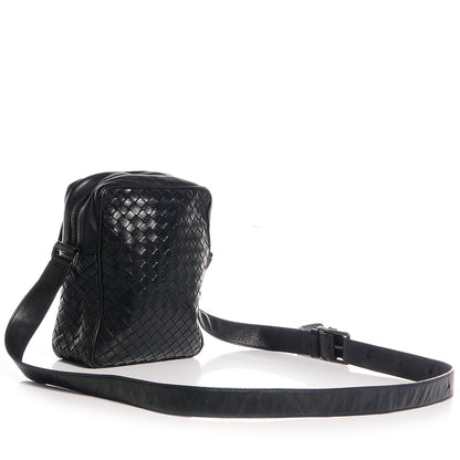 Bottega Veneta Nappa Intrecciato Messenger Bag Nero 3 of 9