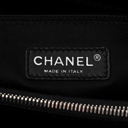 Chanel Caviar Quilted Grand Shopping Tote GST Black 6 of 11