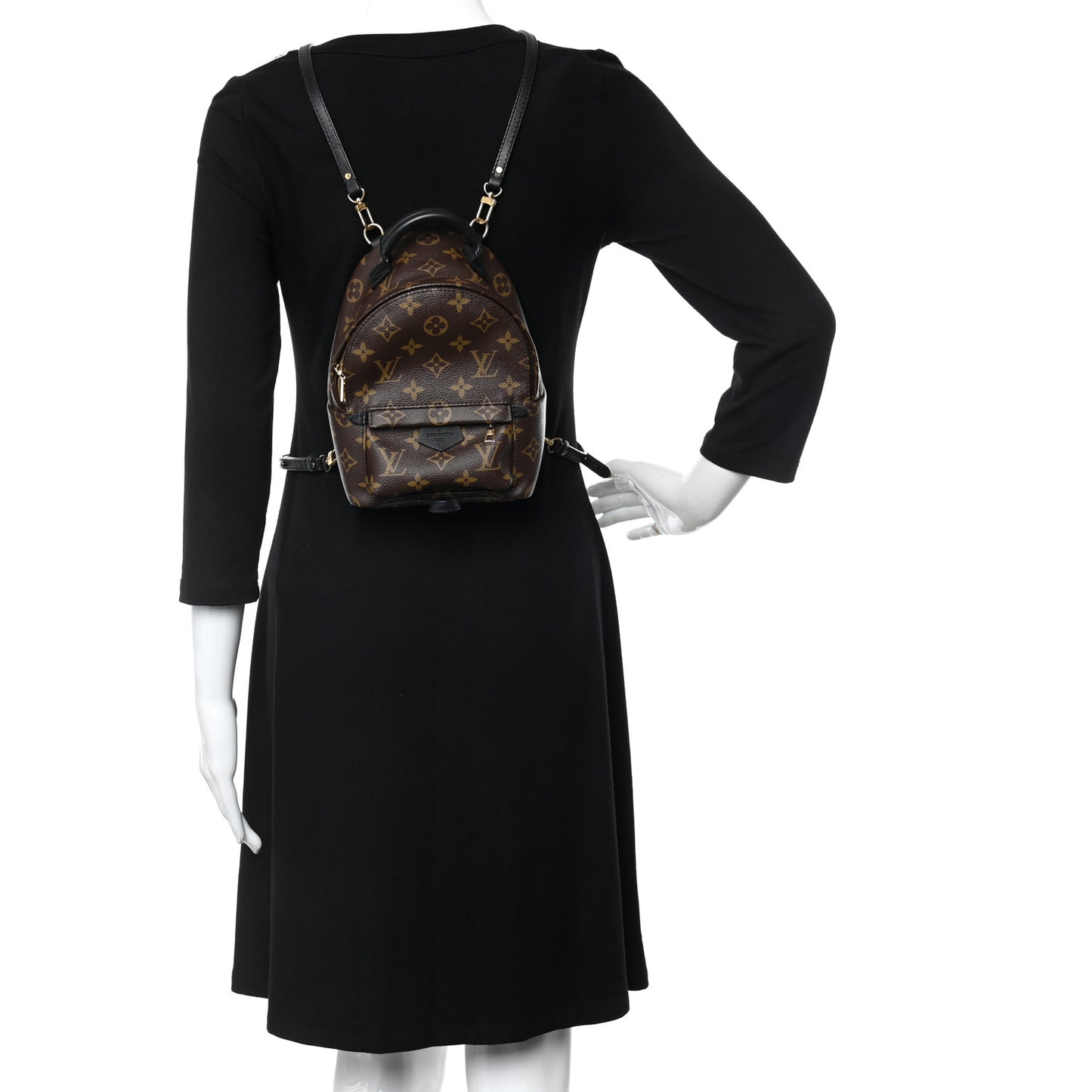 Monogram Palm Springs Backpack Mini