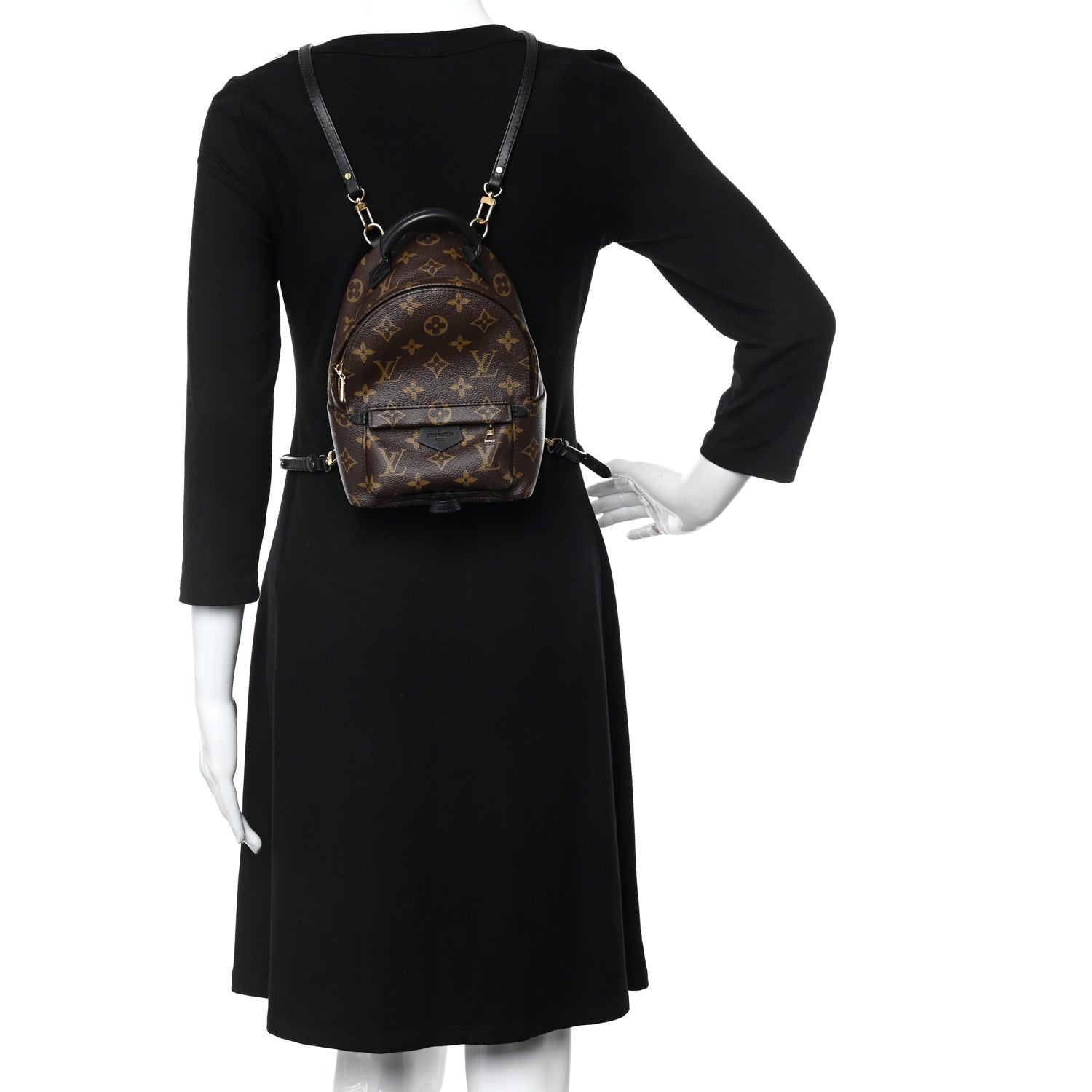 Louis Vuitton Monogram Palm Springs Backpack Mini 2 of 10