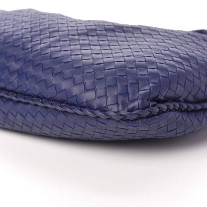 Bottega Veneta Nappa Intrecciato Medium Veneta Hobo Sapphire 8 of 8