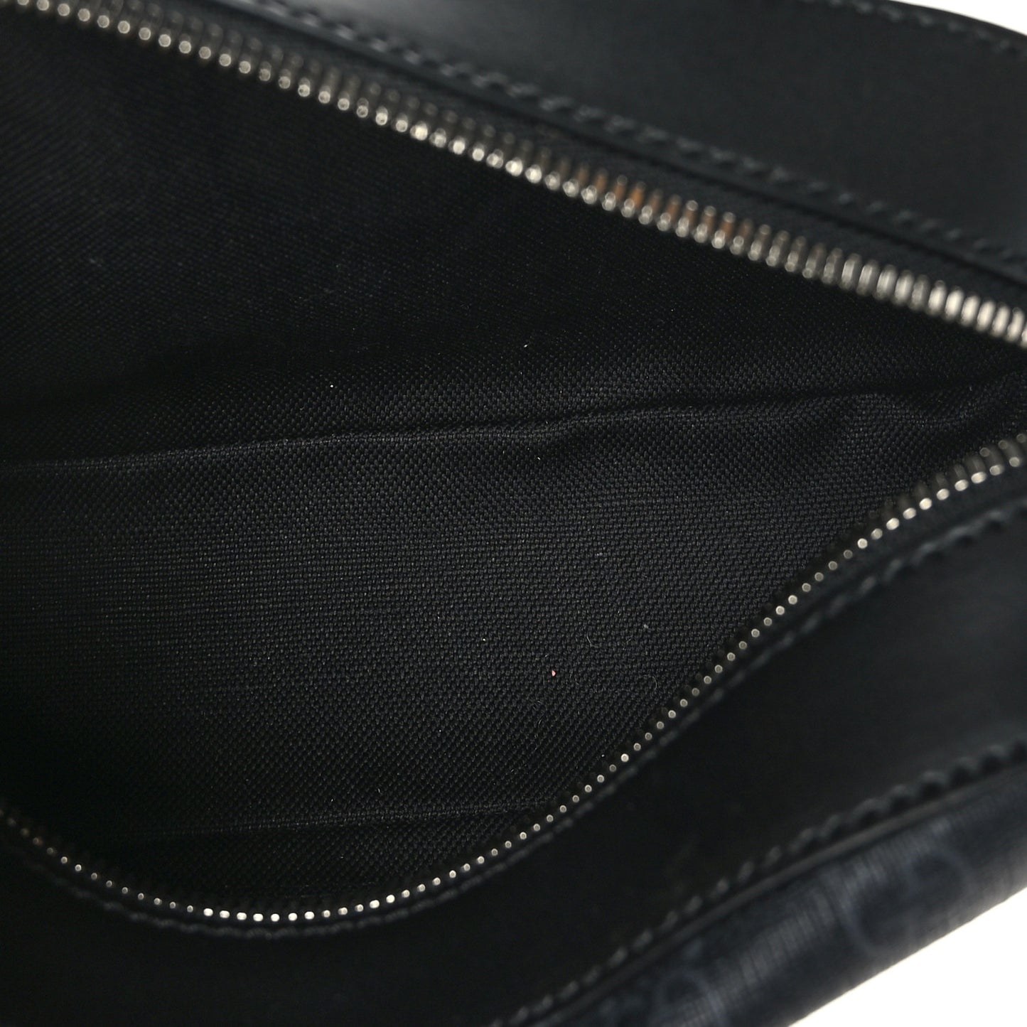 GG Supreme Monogram Web Shoulder Bag Black Grey