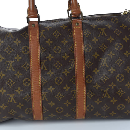 Louis Vuitton Monogram Keepall 45 23 of 26