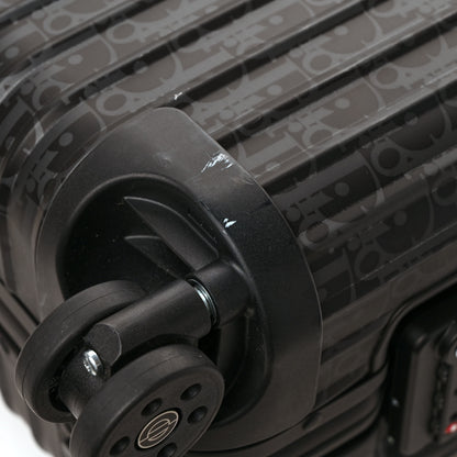 Christian Dior X RIMOWA Aluminum Gradient Cabin Luggage Black 10 of 14