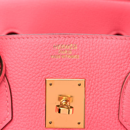 Hermes Togo Birkin 35 Rose Lipstick 6 of 14