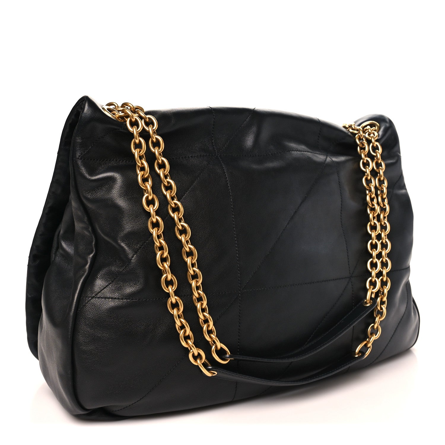 Saint Laurent Lambskin Matelasse Monogram Large Jamie 4.3 Black 3 of 10