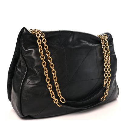 Saint Laurent Lambskin Matelasse Monogram Large Jamie 4.3 Black 3 of 10