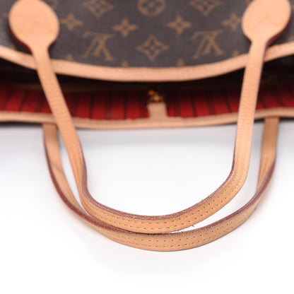 Louis Vuitton Monogram Neo Neverfull MM Cherry 13 of 17