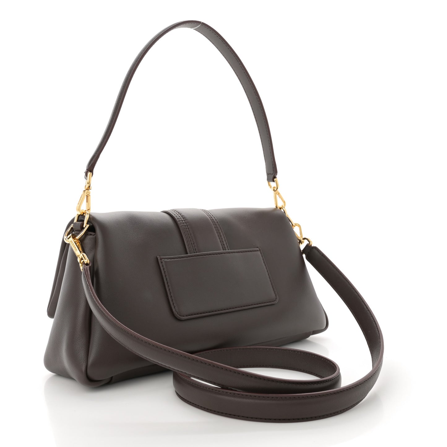 Padded Lambskin Le Bambimou Brown