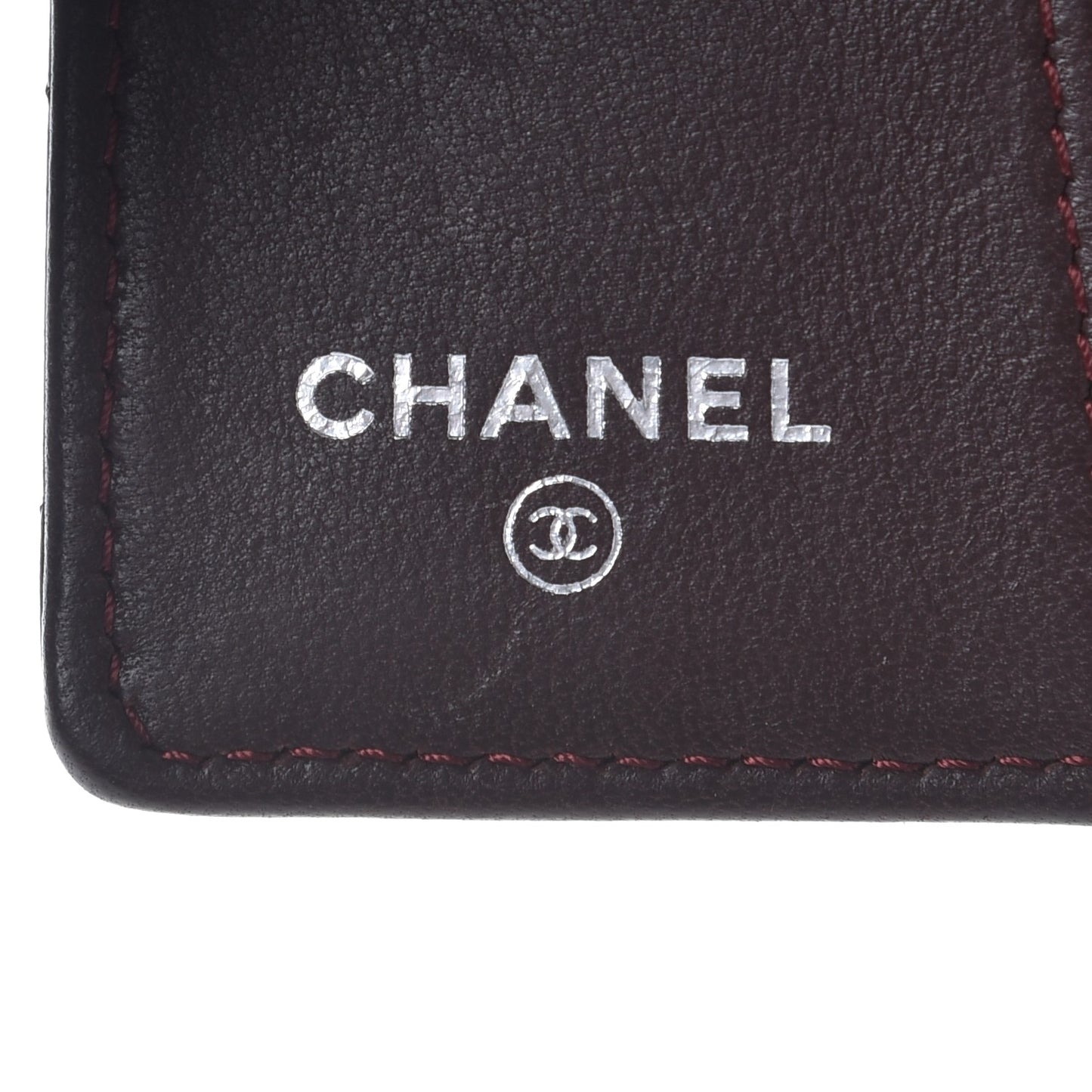 Lambskin Quilted 6 Key Holder Black