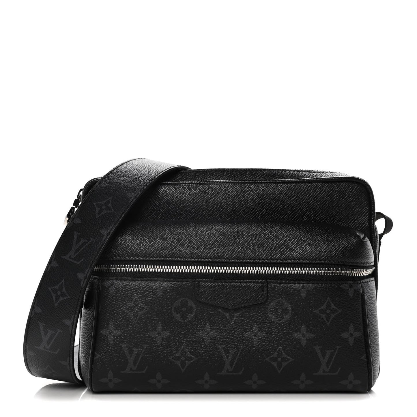 Taiga Monogram Eclipse Outdoor Messenger Black
