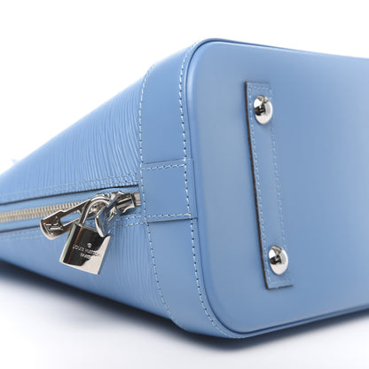 Louis Vuitton Epi Alma PM Bleuet 8 of 10