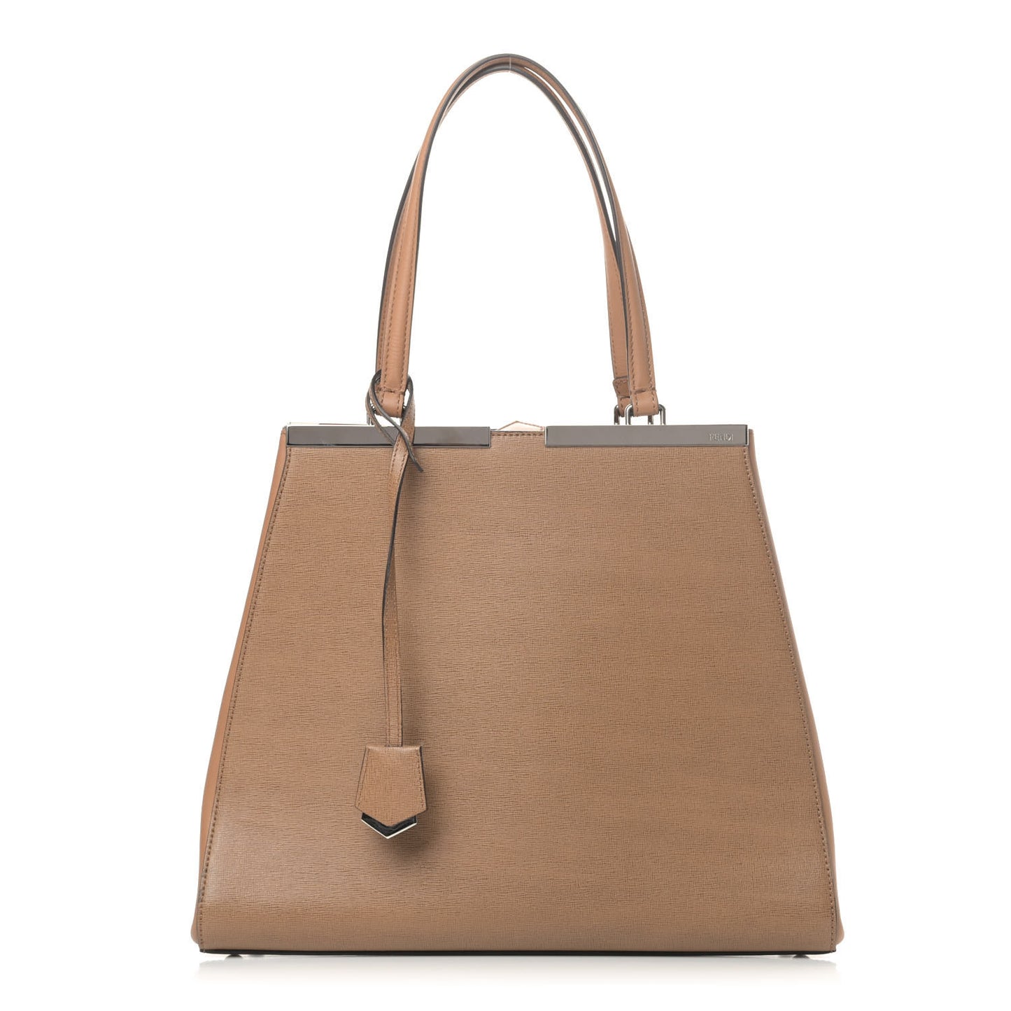 Vitello Elite Flamingo Large 3Jours Tote Orzo
