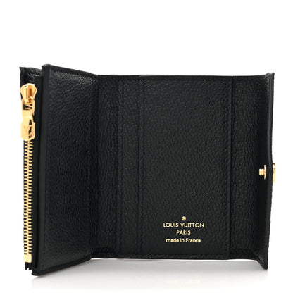 Louis Vuitton Empreinte Zoe Wallet Black 5 of 9