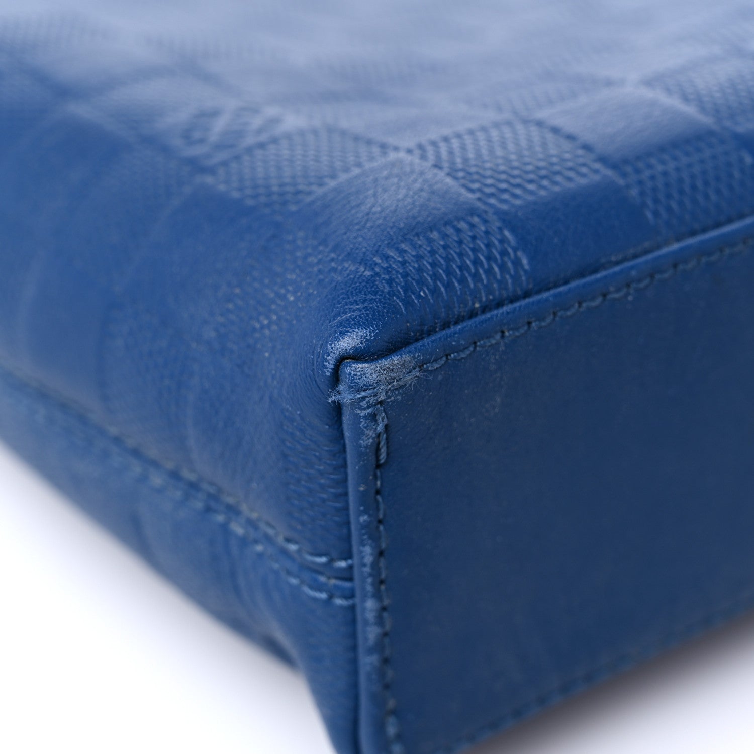 Louis Vuitton Damier Infini Porte-Documents Jour Neptune 8 of 15
