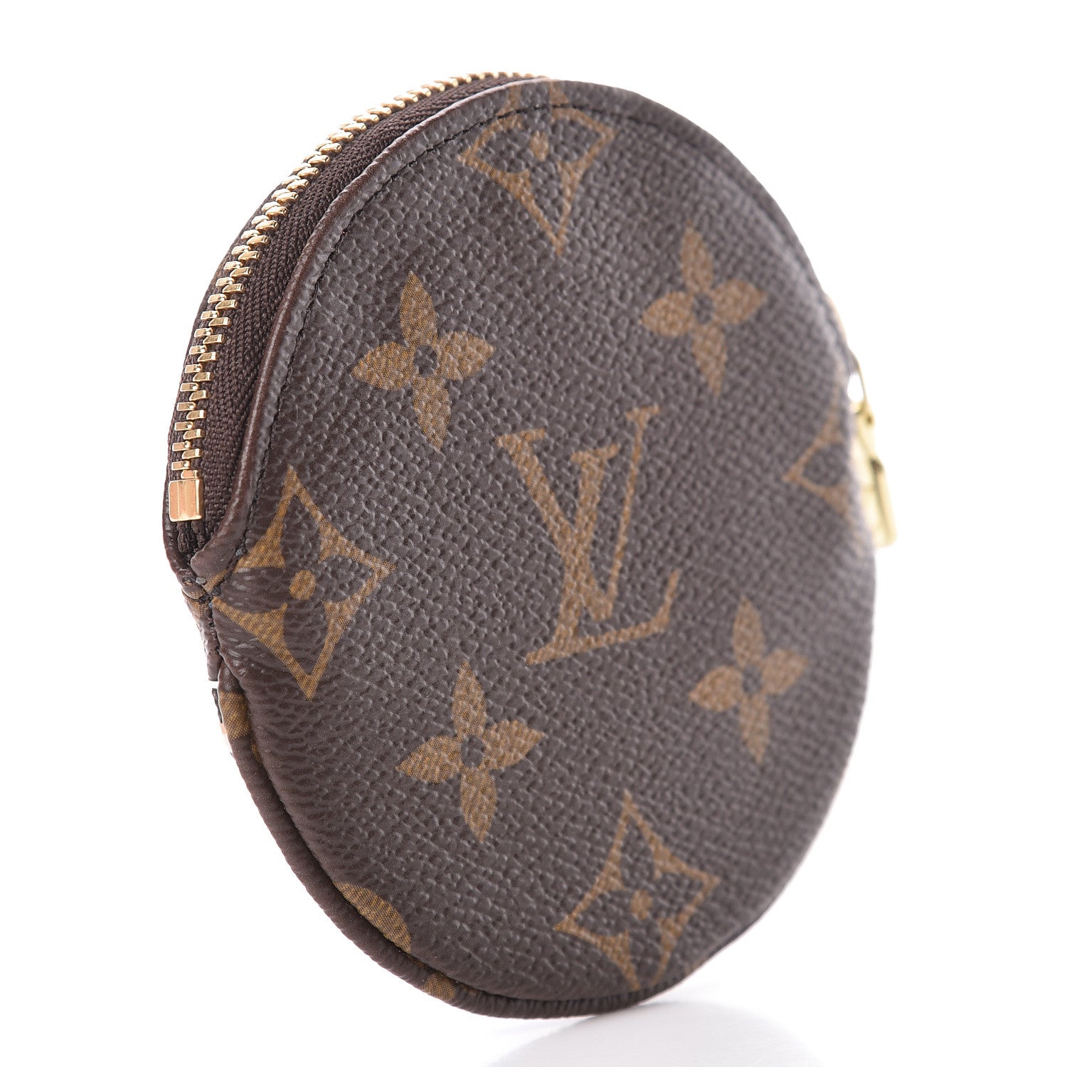 Louis Vuitton Monogram 2019 Christmas Animation Round Coin Purse Blue 3 of 8