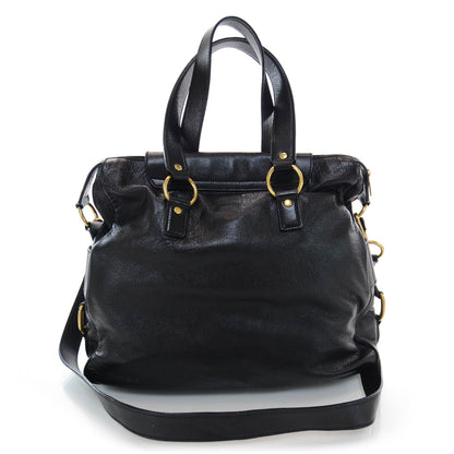 Saint Laurent Leather Muse Messenger Bag Black 3 of 7