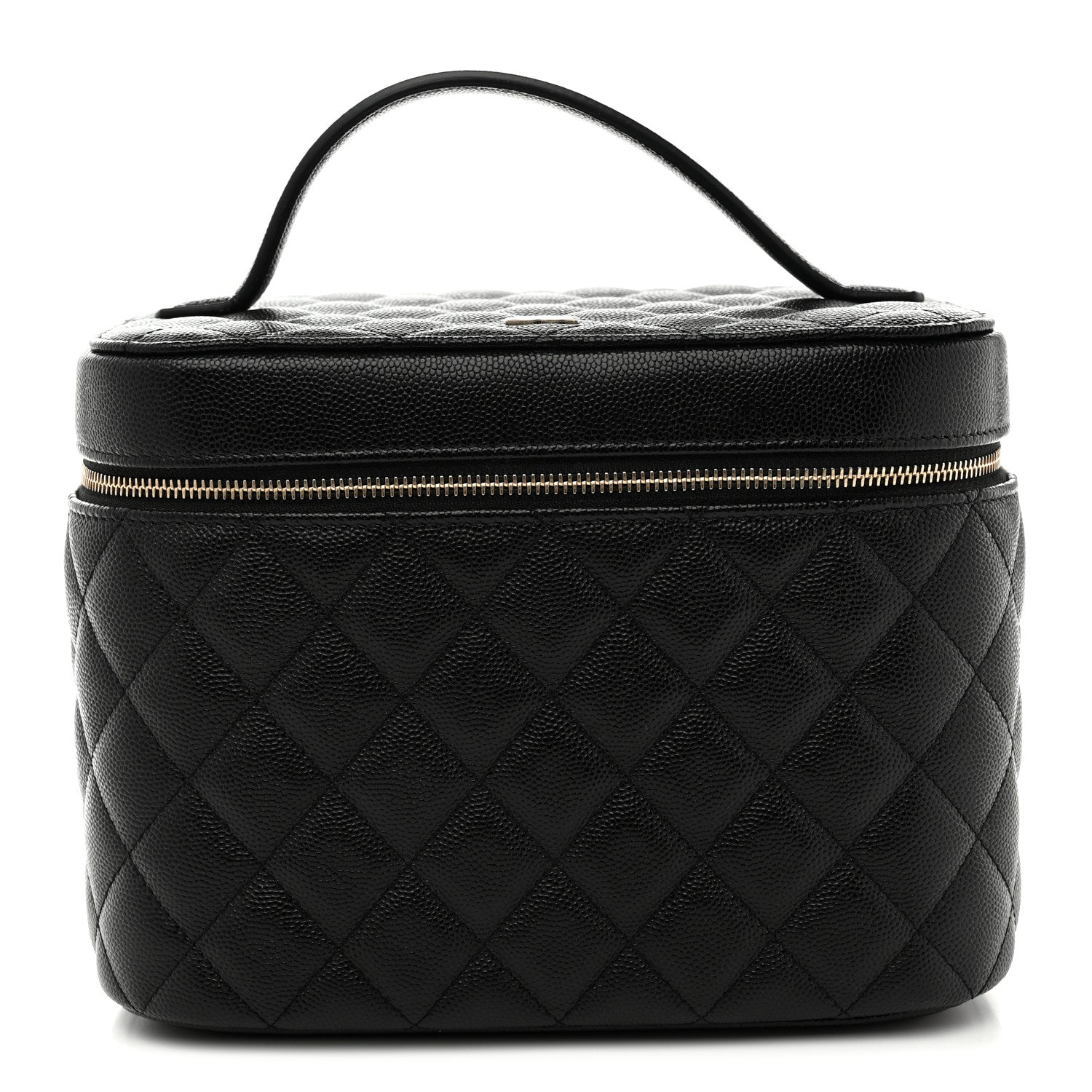 Chanel Caviar Quilted Vanity Pouch Black 1 of 7