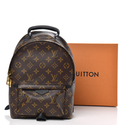 Louis Vuitton Monogram Palm Springs Backpack PM 8 of 8