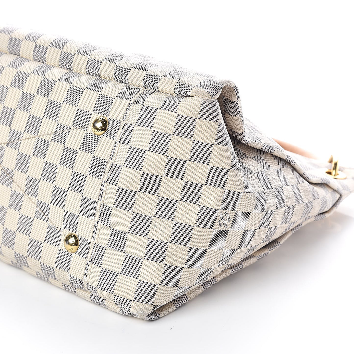 Damier Azur Artsy MM