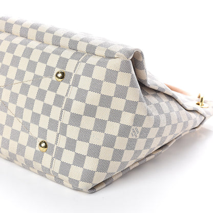 Louis Vuitton Damier Azur Artsy MM 12 of 12