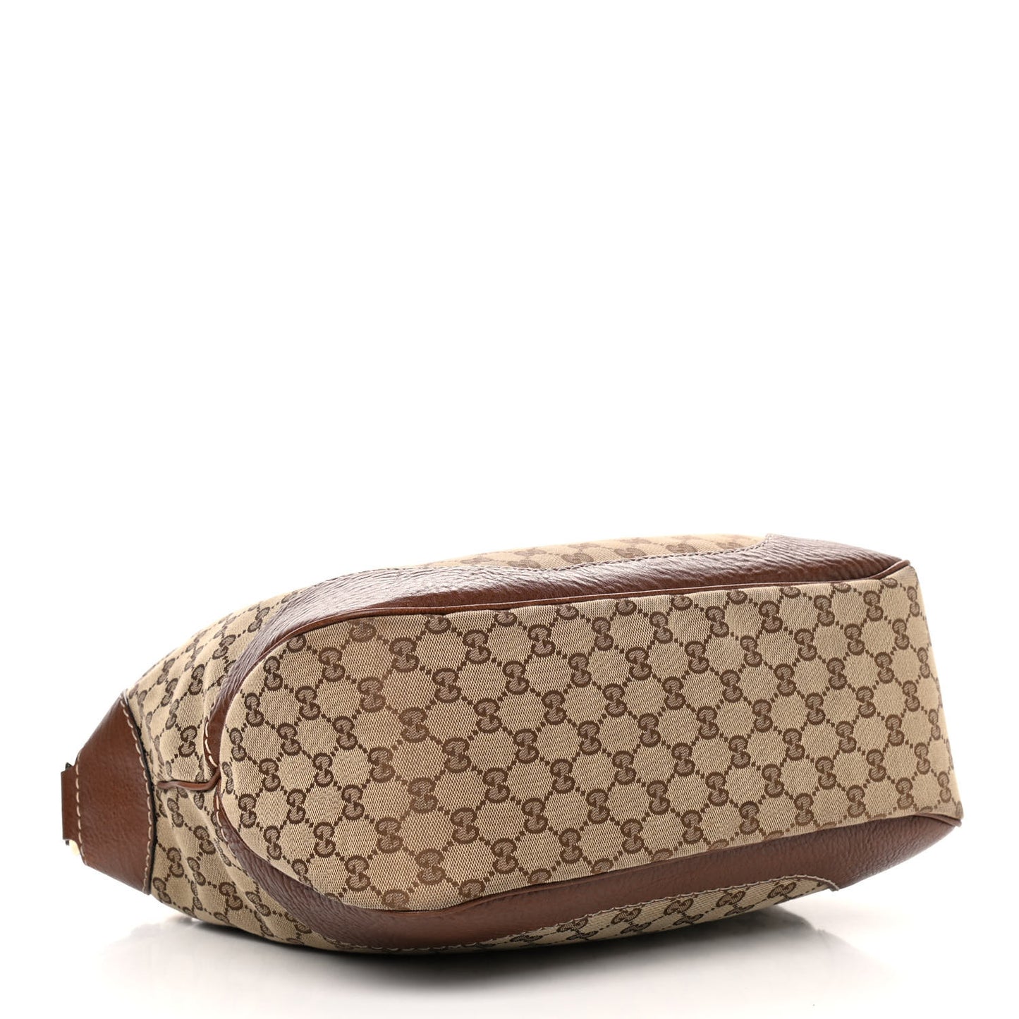 Monogram Medium Charlotte Hobo Brown