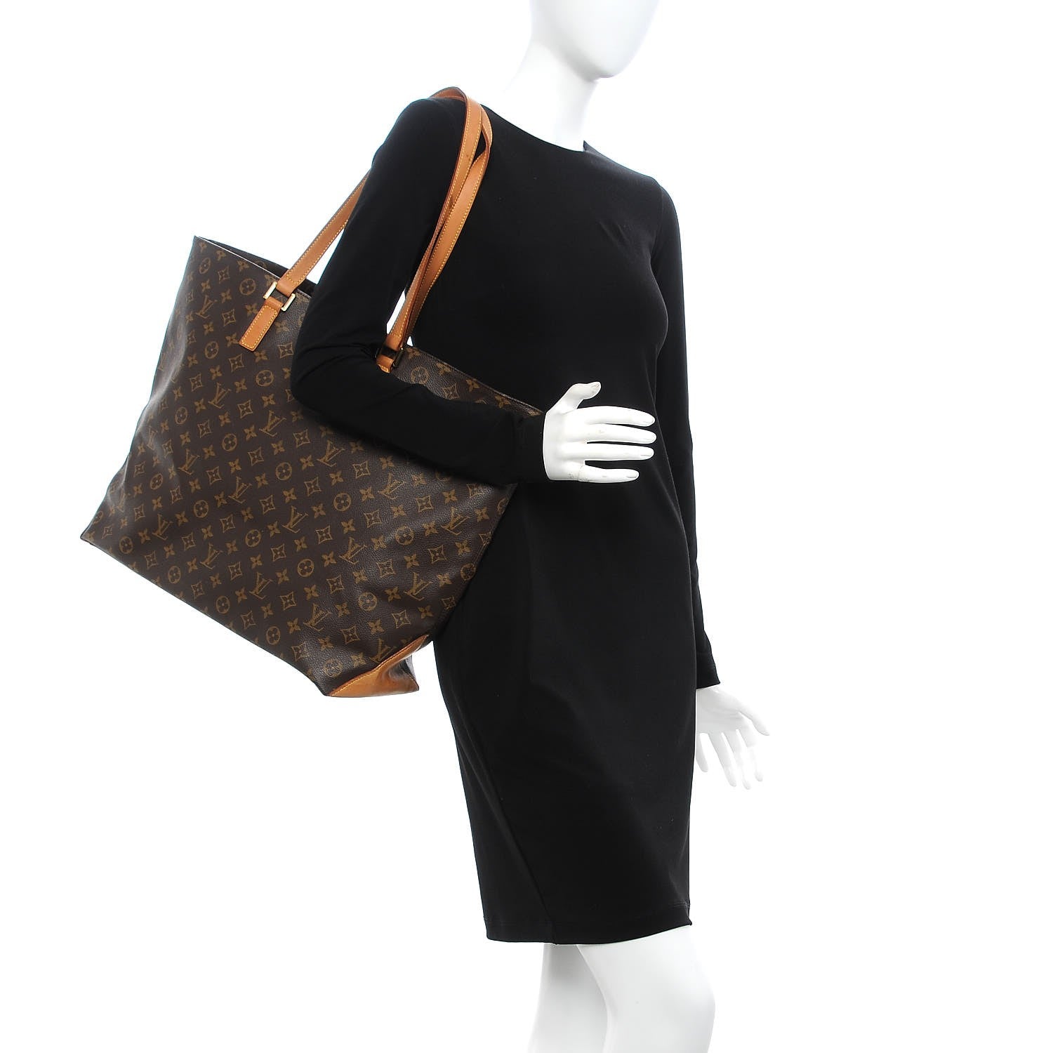 Louis Vuitton Monogram Cabas Alto 2 of 12