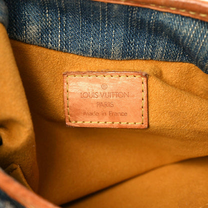 Louis Vuitton Monogram Denim Pleaty Blue 22 of 25