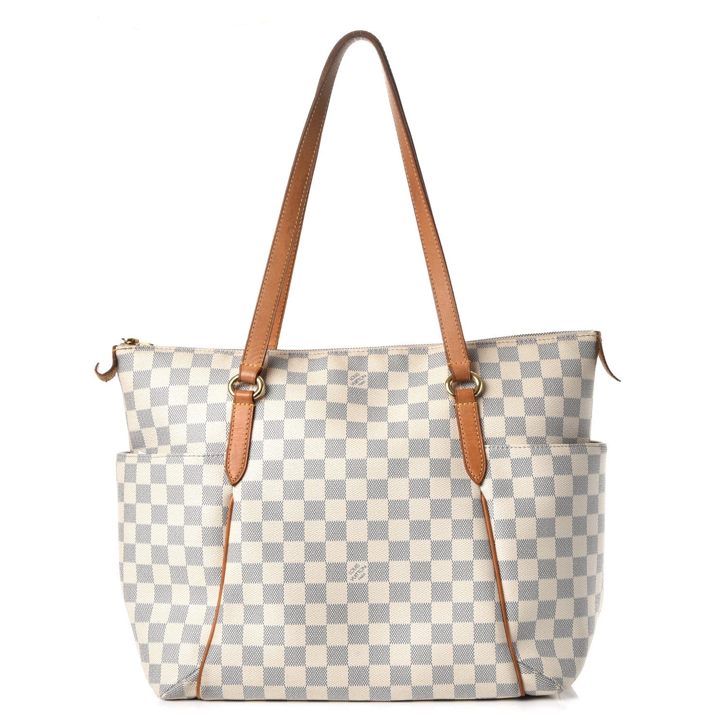 Louis Vuitton Damier Azur Totally MM 1 of 10