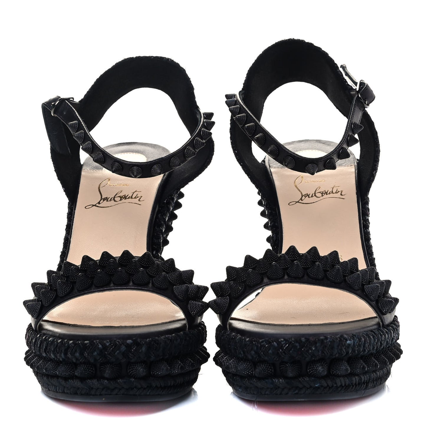 Calfskin Lata 110 Wedges 38 Black