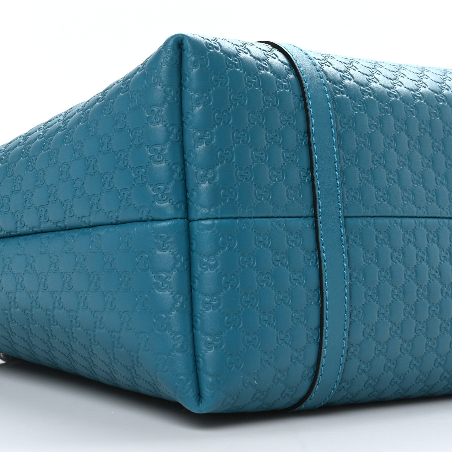 Gucci Microguccissima Medium Joy Tote Deep Cobalt 7 of 8
