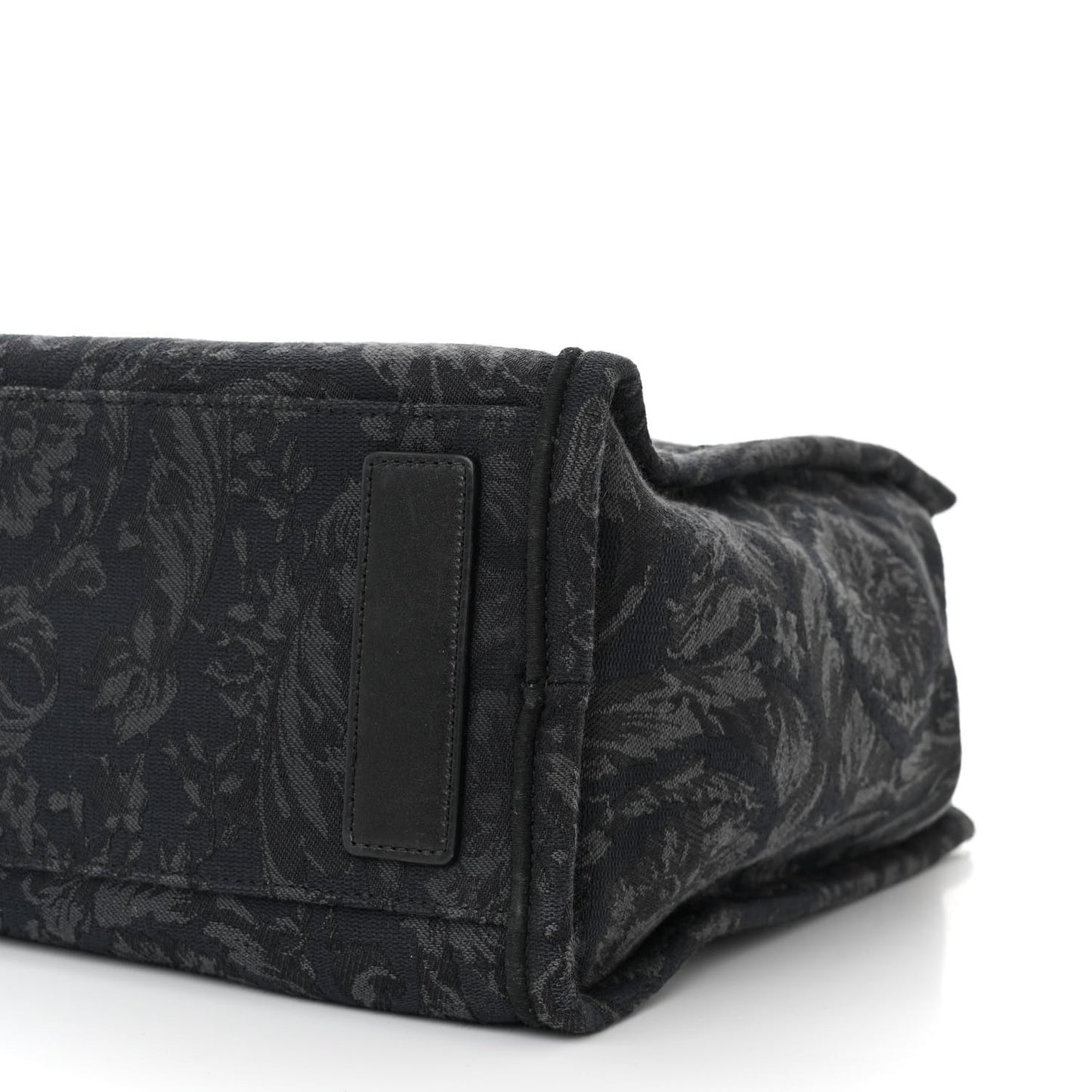 Jacquard Barocco Medium Athena Tote Black