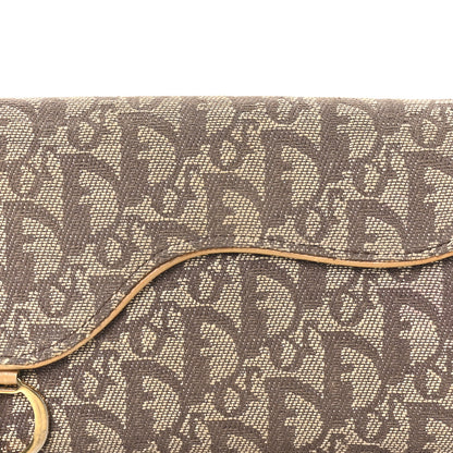 Christian Dior Monogram Saddle Wallet Beige 8 of 8