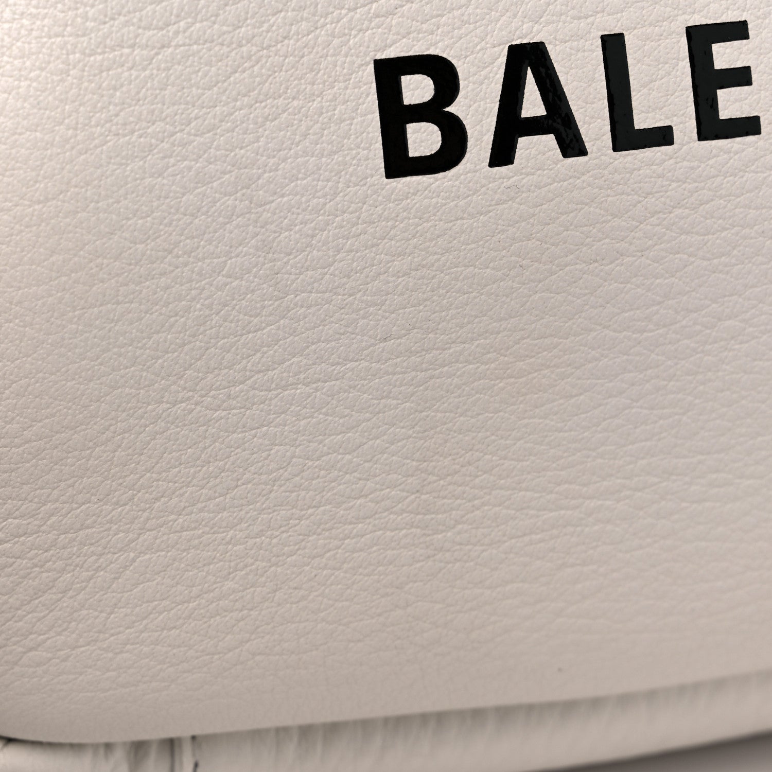 Balenciaga Calfskin Logo S Everyday Camera Bag White 12 of 14