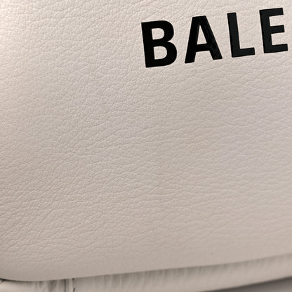 Balenciaga Calfskin Logo S Everyday Camera Bag White 12 of 14