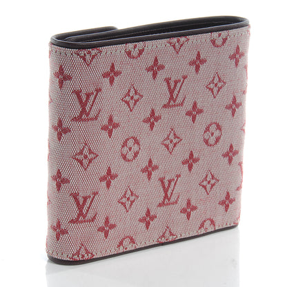 Louis Vuitton Mini Monogram Compact Wallet Cherry 3 of 8