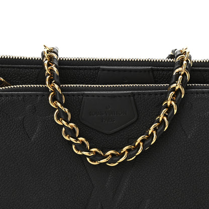Louis Vuitton Empreinte Monogram Giant Multi Pochette Accessories Black 8 of 11