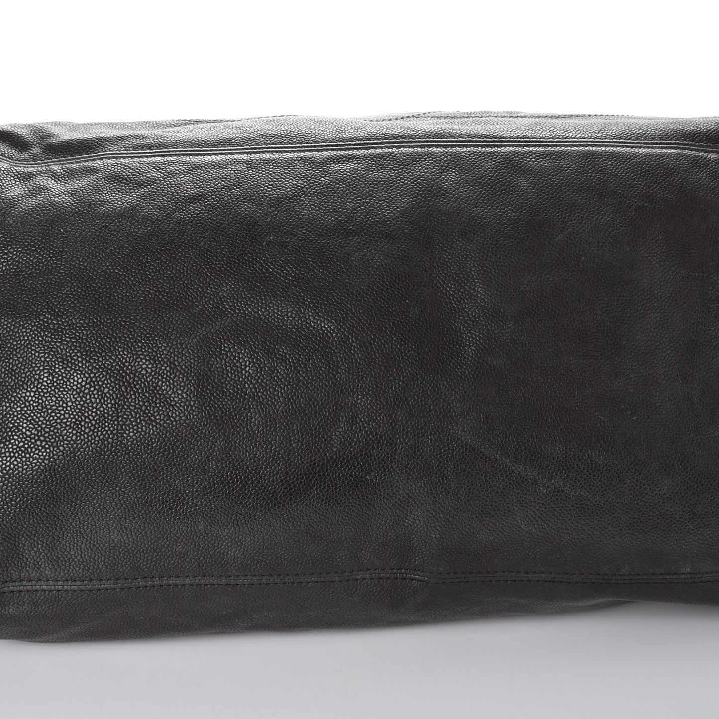Distressed Caviar XL Coco Cabas Black