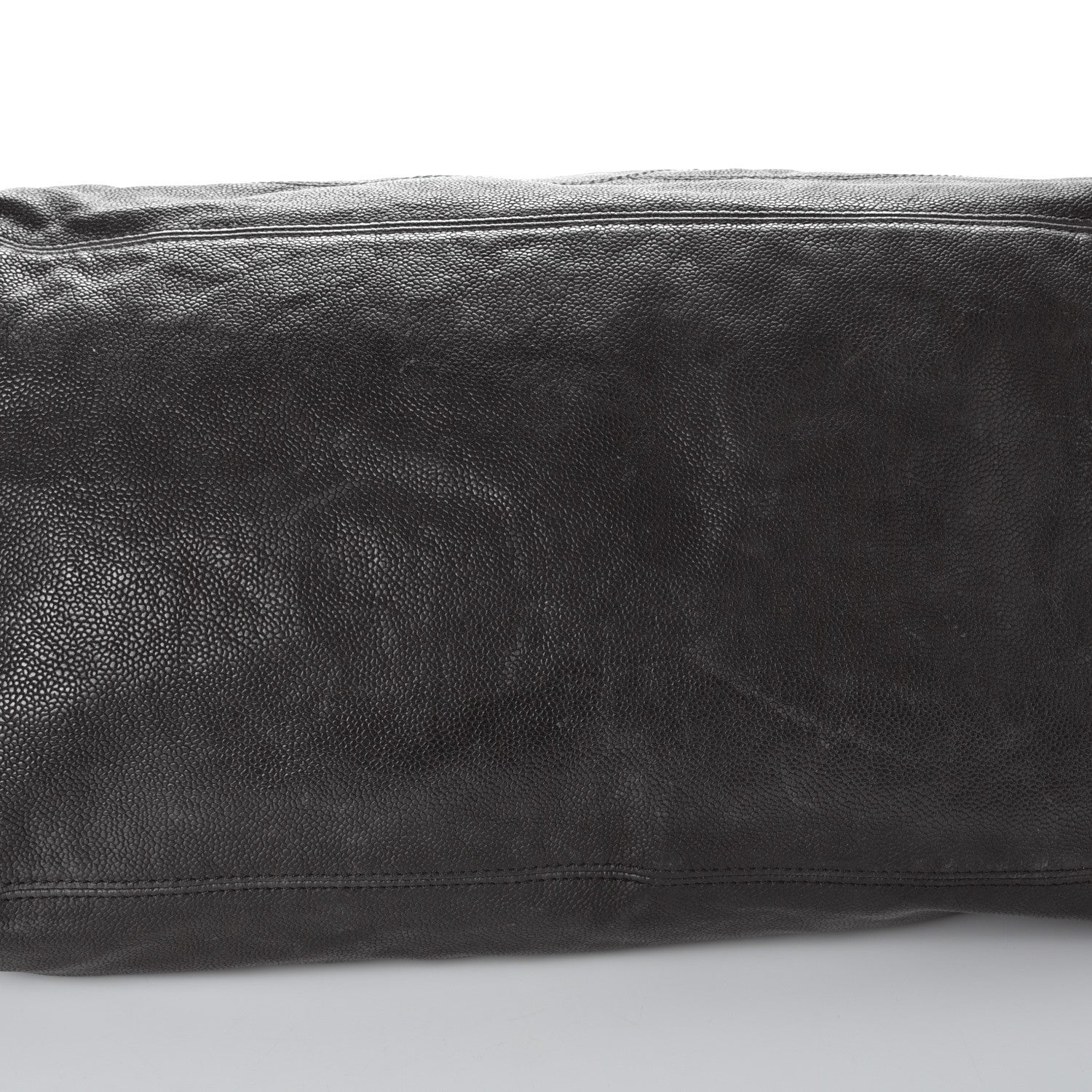 Chanel Distressed Caviar XL Coco Cabas Black 9 of 12