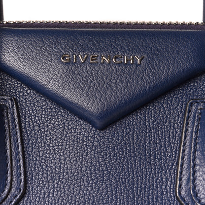 Givenchy Sugar Goatskin Small Antigona Night Blue 8 of 12