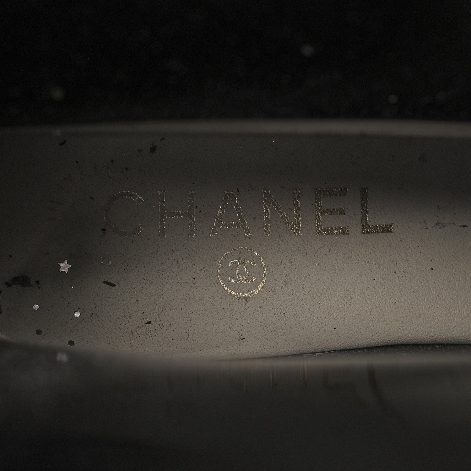 Chanel Rubber Rain Boots 40 Black 8 of 8