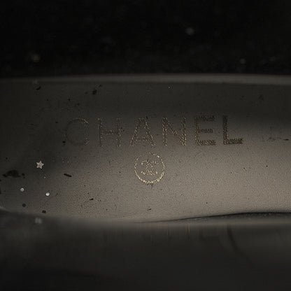 Chanel Rubber Rain Boots 40 Black 8 of 8