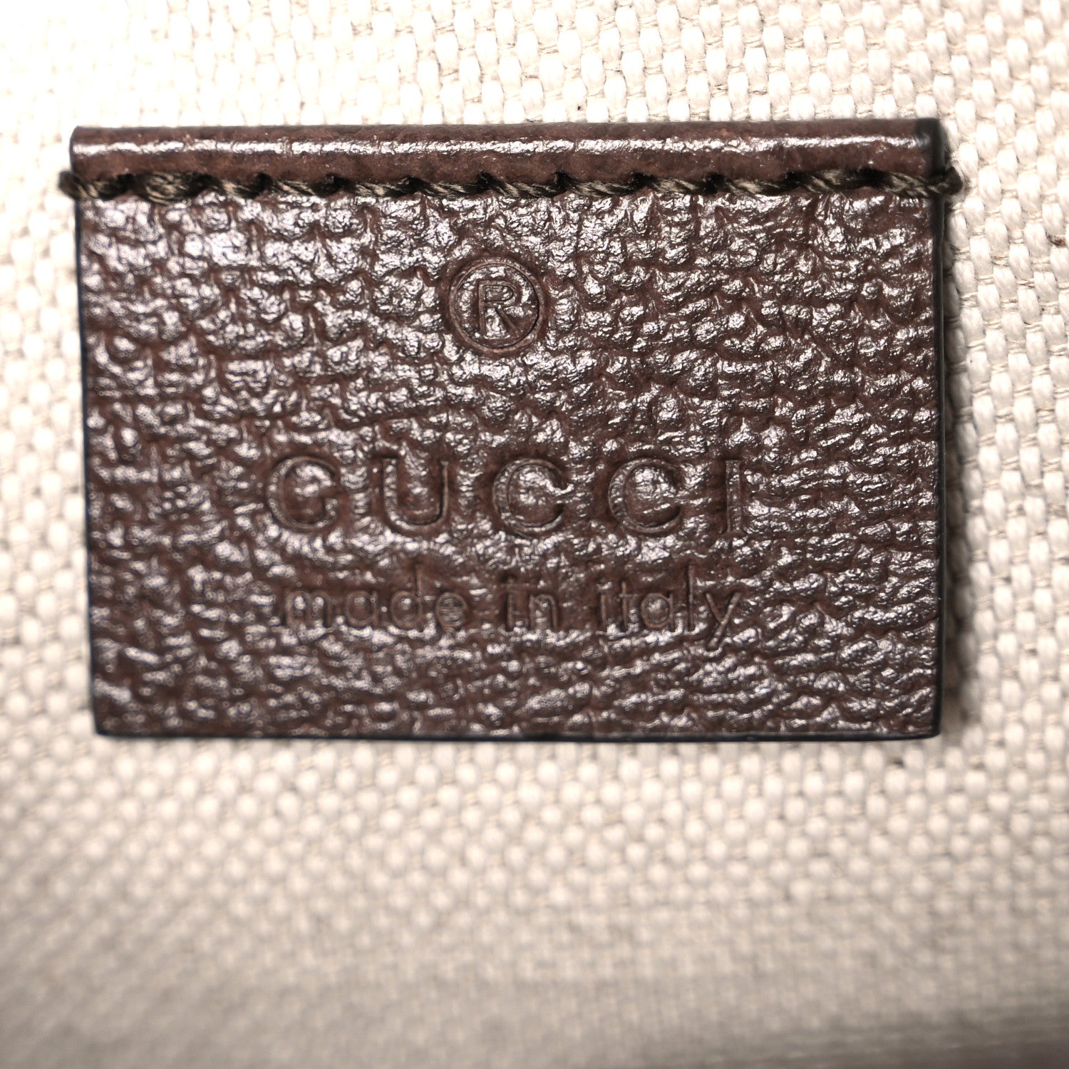 Gucci GG Supreme Monogram Mini Neo Vintage Double Zip Messenger Bag Beige New Acero Crop 5 of 9