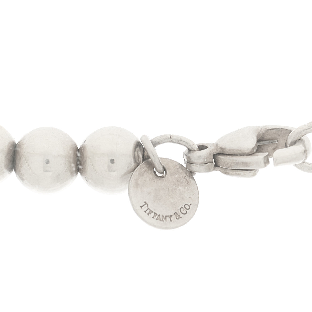Sterling Silver HardWear Graduated Ball Necklace