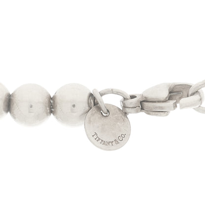 Tiffany Sterling Silver HardWear Graduated Ball Necklace 4 of 5