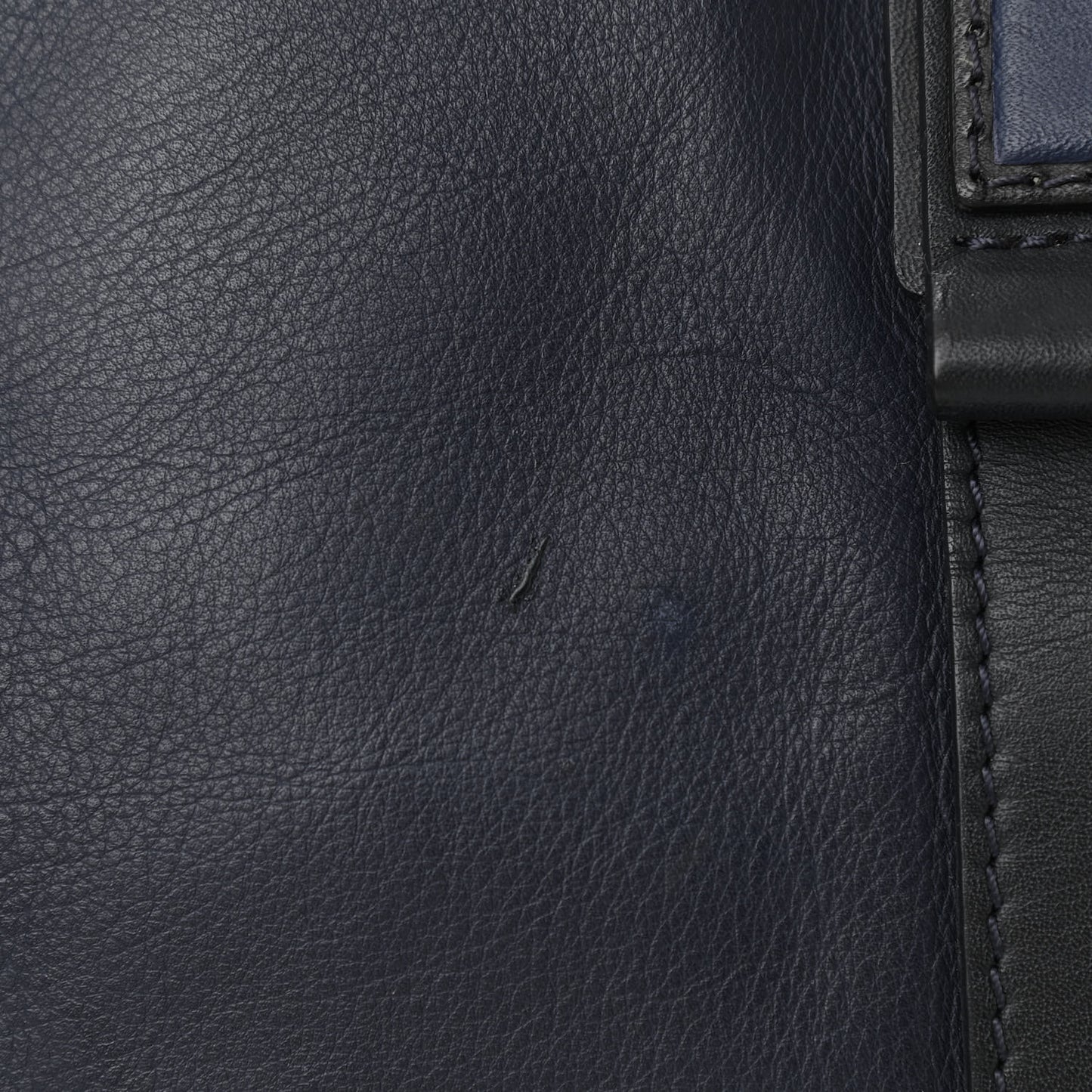 Calfskin Gaston V Start MM Navy